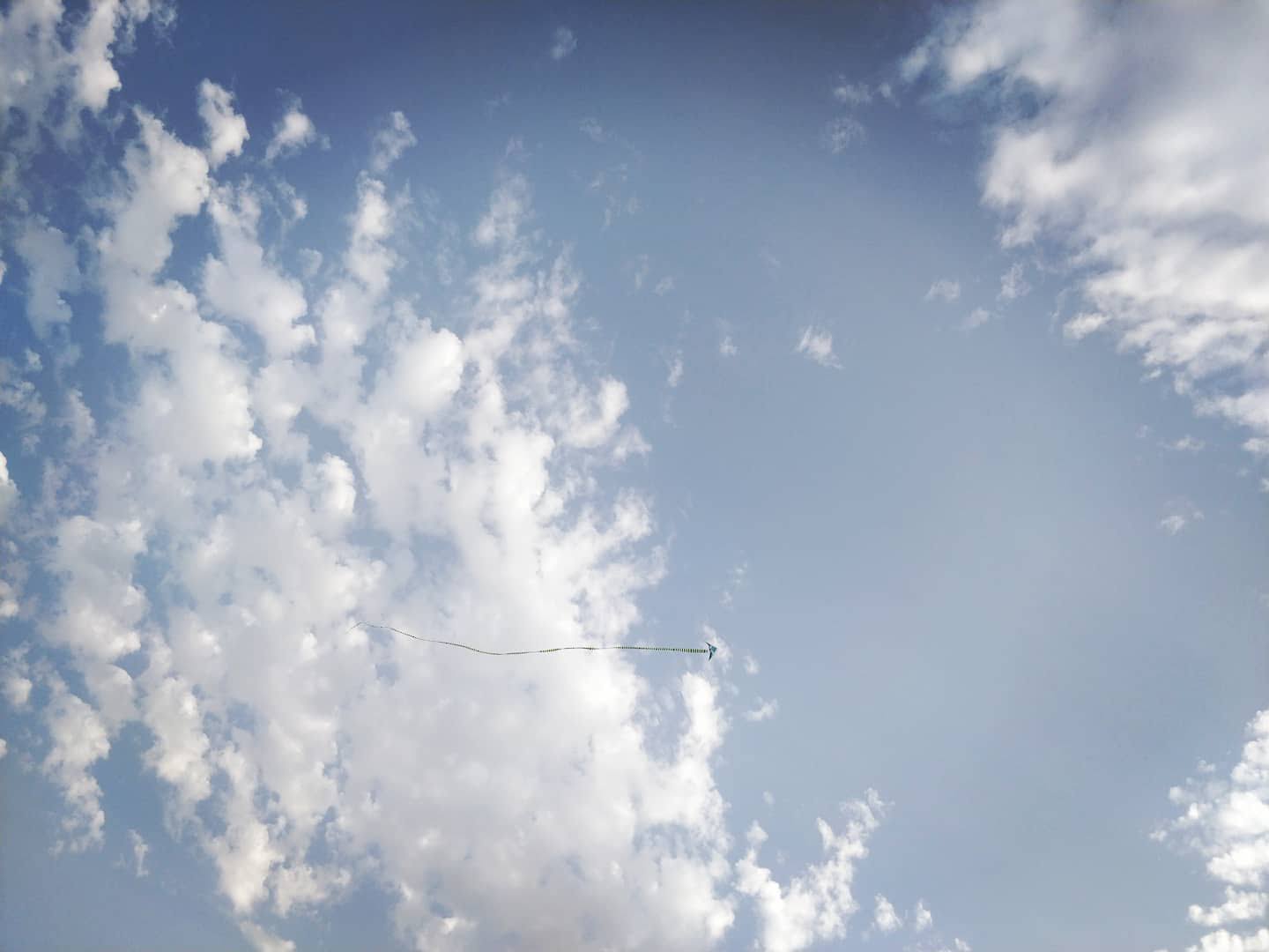 Agarra fuerte la cometa que vas a despegar